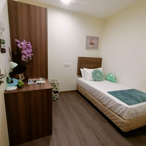 Bedroom 2, SCC Velodrome KL, Kuala Lumpur