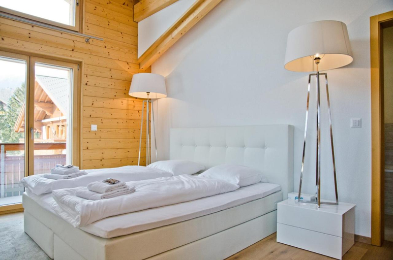 Bedroom 5, Apartment Silbersee - GRIWA RENT AG, Interlaken