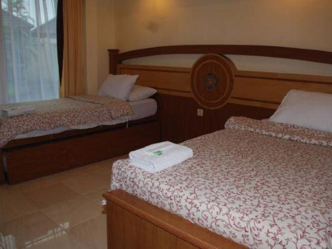 Bedroom 3, DJ Hotel Puncak, Bogor