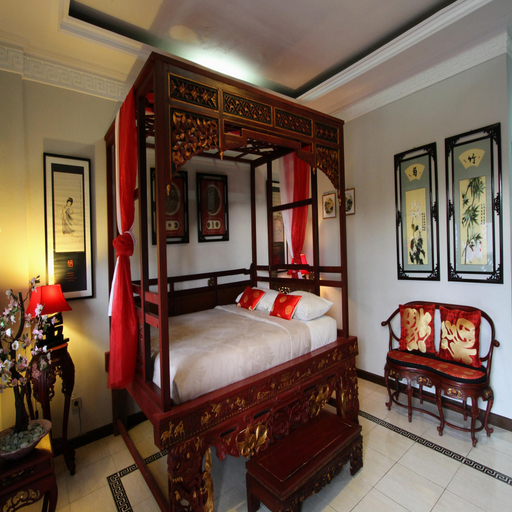 Bedroom, Adya Nalendra Boutique Hotel, Yogyakarta