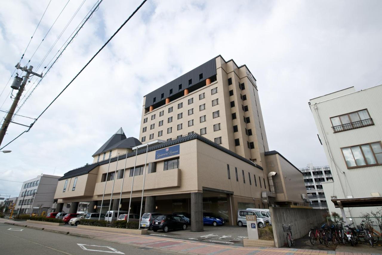 Exterior & Views, Grand Hotel Hakusan, Hakusan
