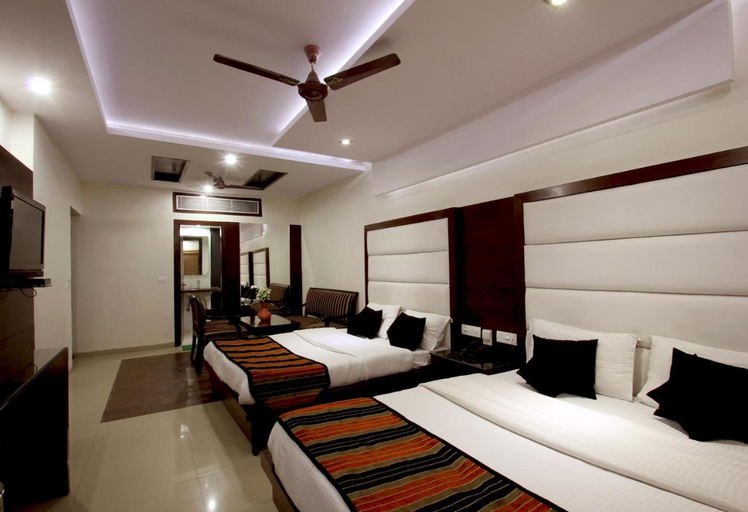 Bedroom 3, Hotel Mohan International New Delhi Railway Station, Delhi
