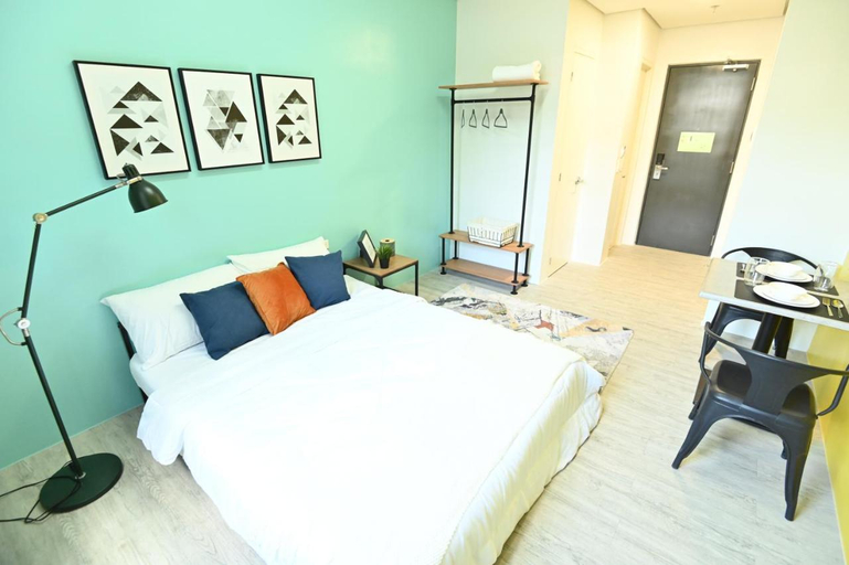 Bedroom 2, The CityFlats Sacred Heart, Makati City