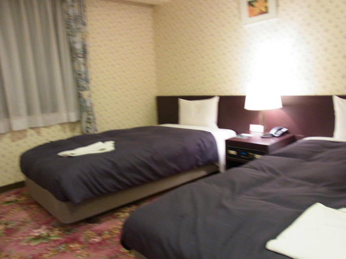 Bedroom, Hotel Bougainvillea Sapporo, Sapporo