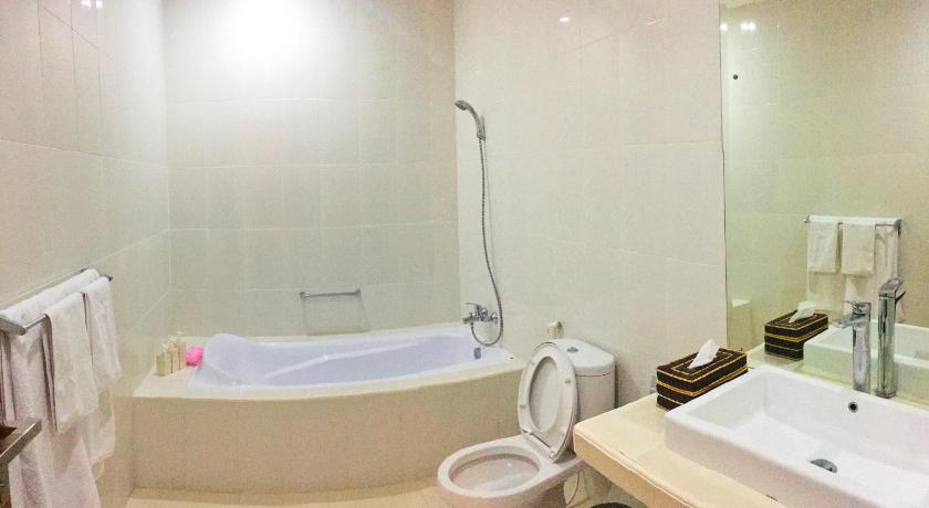 Bathroom 4, Wana Ukir Ubud, Gianyar