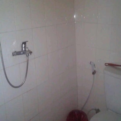Bathroom, villa Palem, Bandung