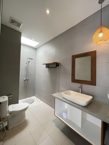 Bathroom 4, Nice Villa, Badung