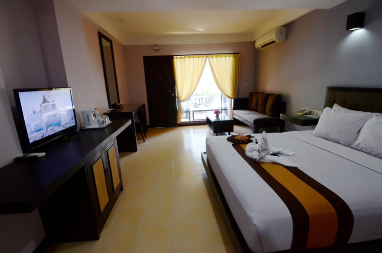 Bedroom 5, THE GRAND SANTHI HOTEL, Denpasar