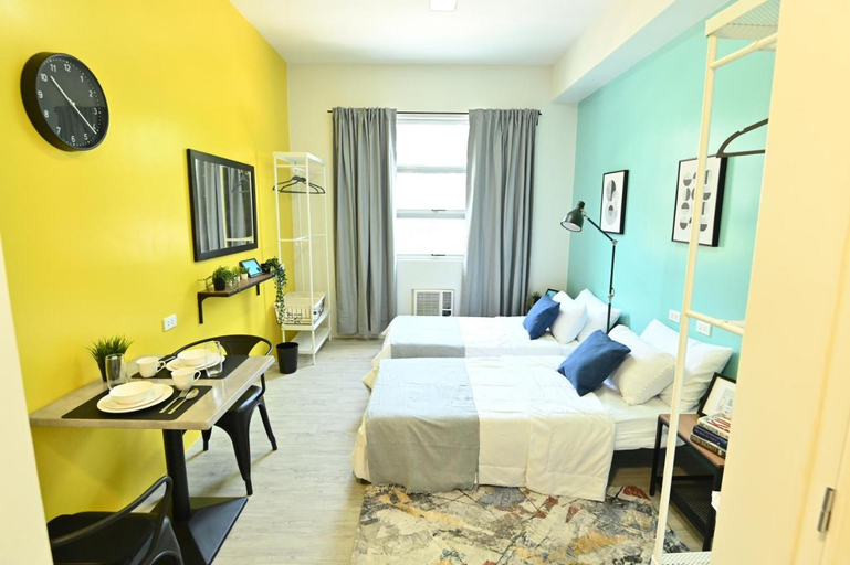 Bedroom 2, The CityFlats Sacred Heart, Makati City