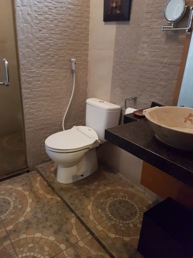 Bathroom 2, Adya Nalendra Boutique Hotel, Yogyakarta