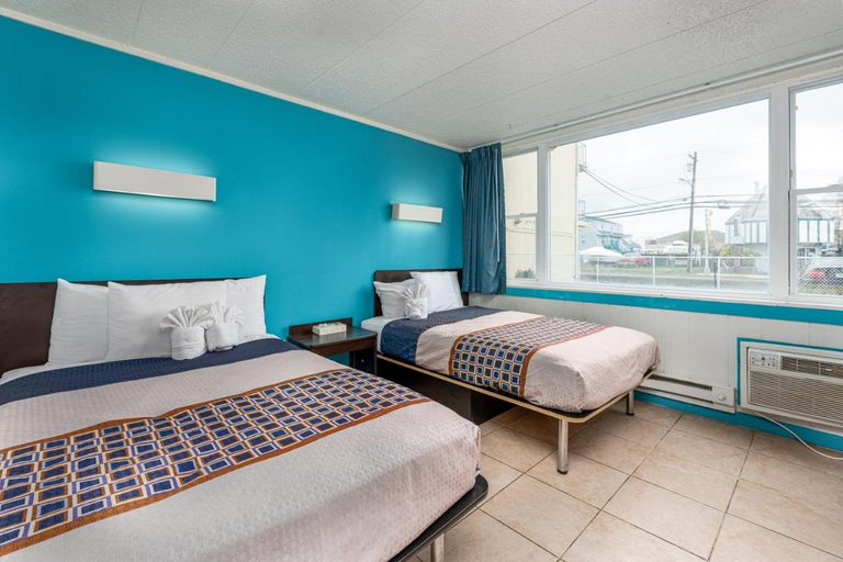 Bedroom 3, AIRE Hotel North Beach Jersey Shore, Ocean