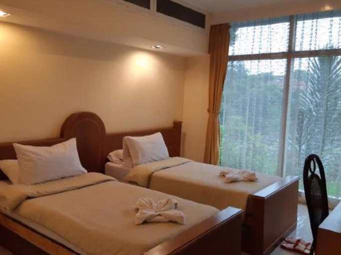 Bedroom 2, DJ Hotel Puncak, Bogor