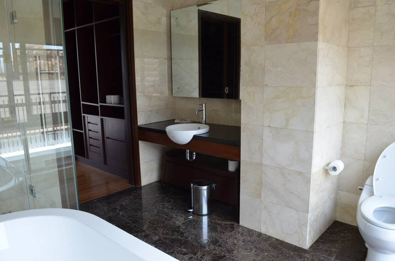 Bathroom, Villa Ombak Lagoi Bay, Bintan, Bintan Regency