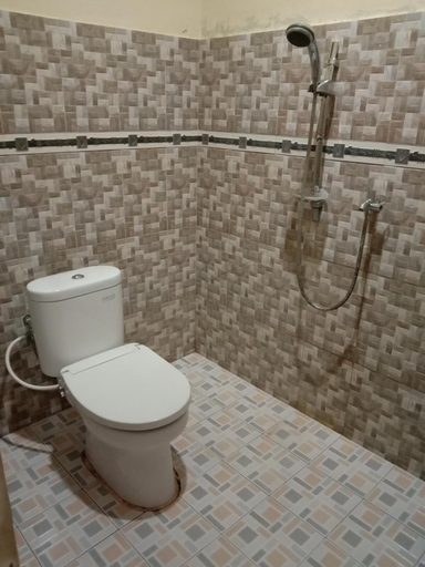 Bathroom 3, Rivana Hotel, Pangandaran