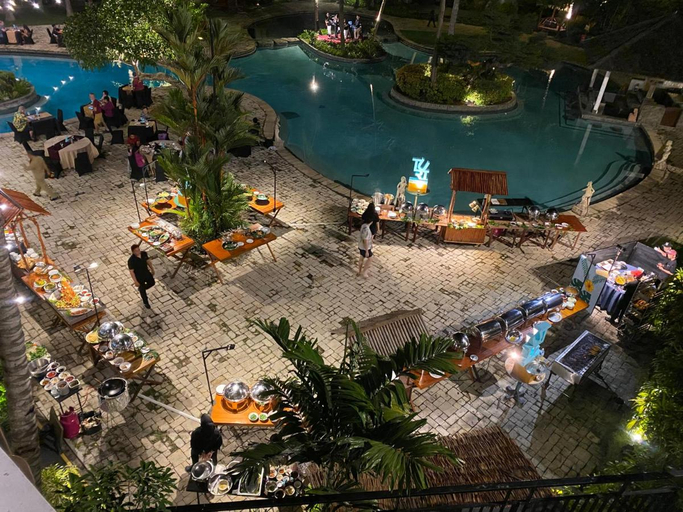 Food & Drinks 4, Nongsa Village Peaceful Villa in private beach Resort, Batam