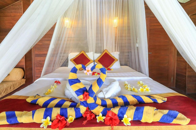 Bedroom 3, Mantra Huts Nusa Lembongan, Klungkung