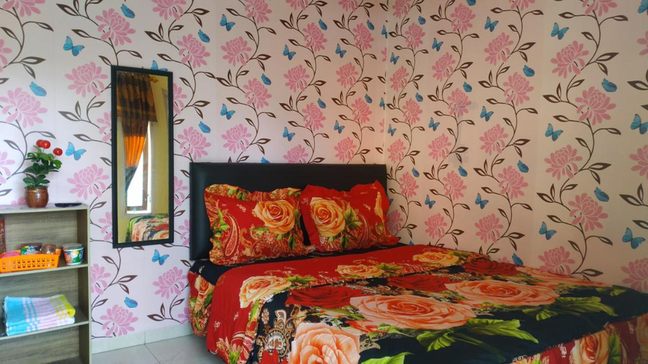 Bedroom 5, Kahan Penginapan, Malang