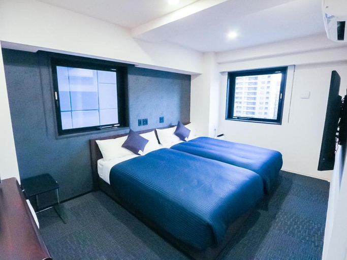 Bedroom 5, HOTEL LiVEMAX Tokyo Shintomicho, Chūō