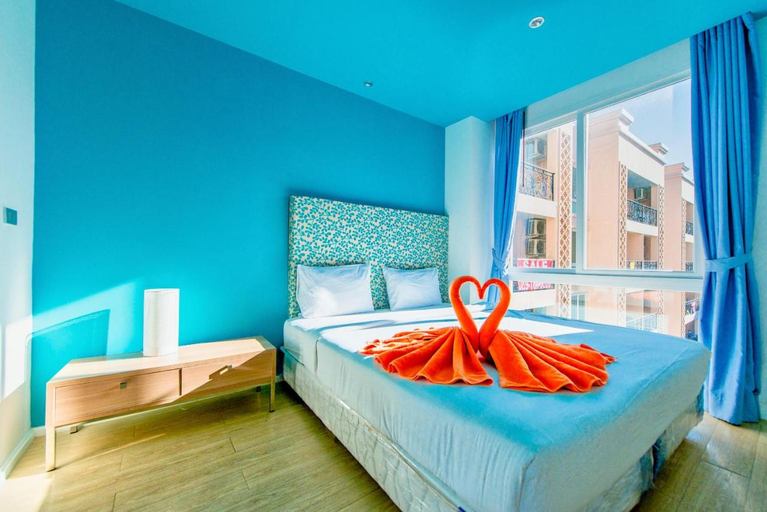 Bedroom 2, Atlantis Condo & Water Park Pattaya by The Sea, Pattaya