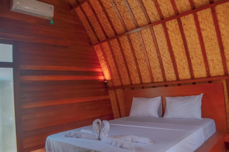 Bedroom, Laba Laba Bungalow, Lombok