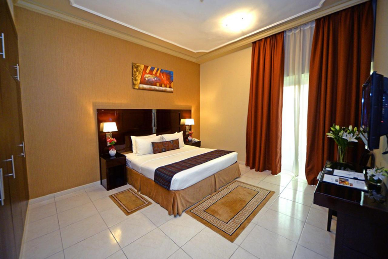 Bedroom 3, Emirates Stars Hotel Apartments, Dubai