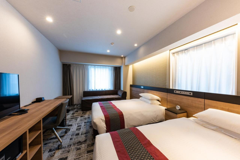 Bedroom 3, Hotel Kazusaya, Chūō