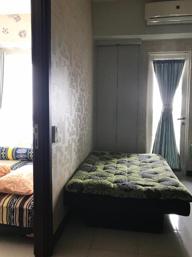 Bedroom 2, D' Rooms at Scientia Gading Serpong, Tangerang