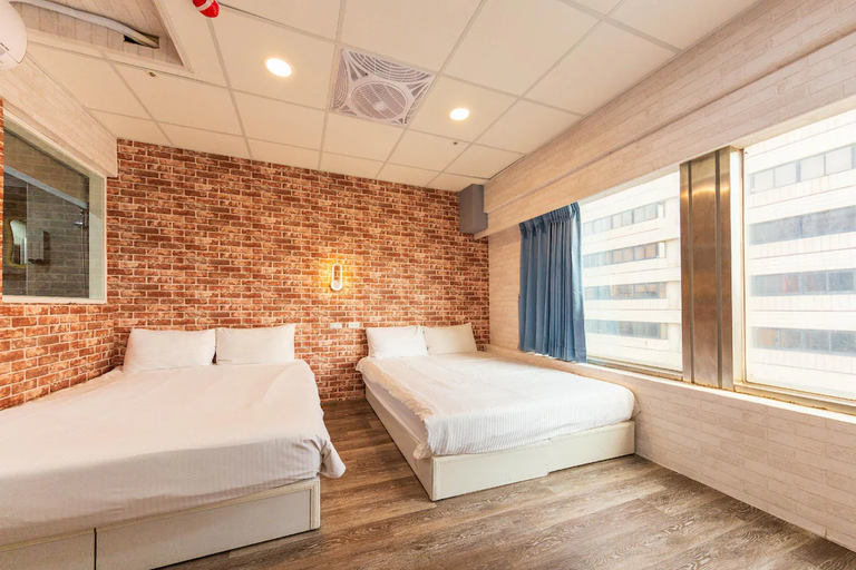 Bedroom 2, Liuhe Su Hotel, Kaohsiung