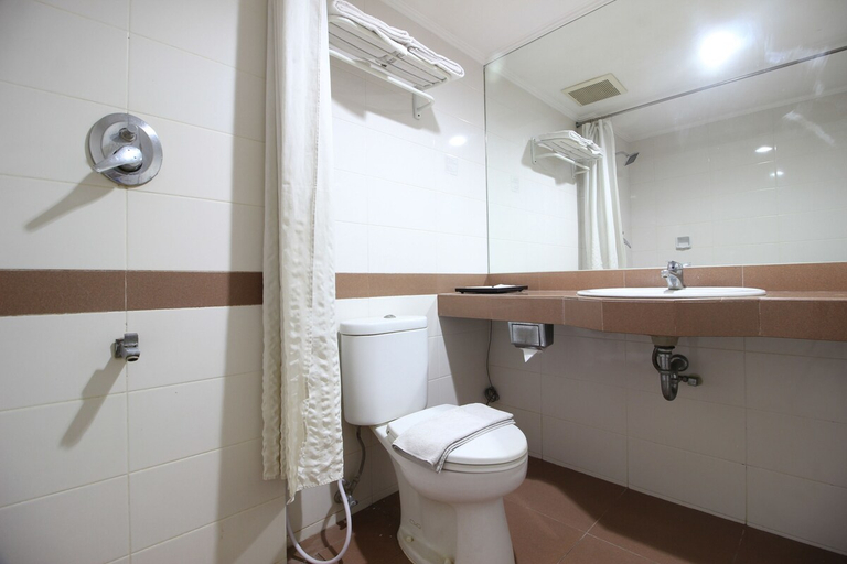 Bathroom 3, Riyadi Palace Hotel, Solo