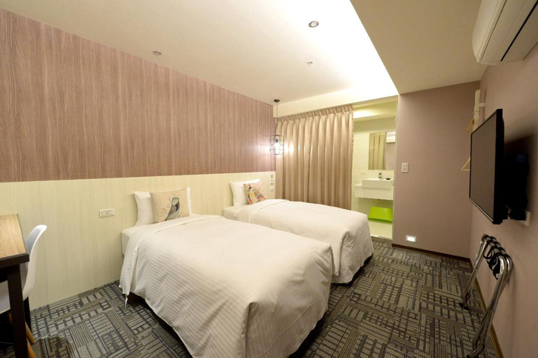 Bedroom 3, Ark Hotel-Changan Fuxing, Taipei City