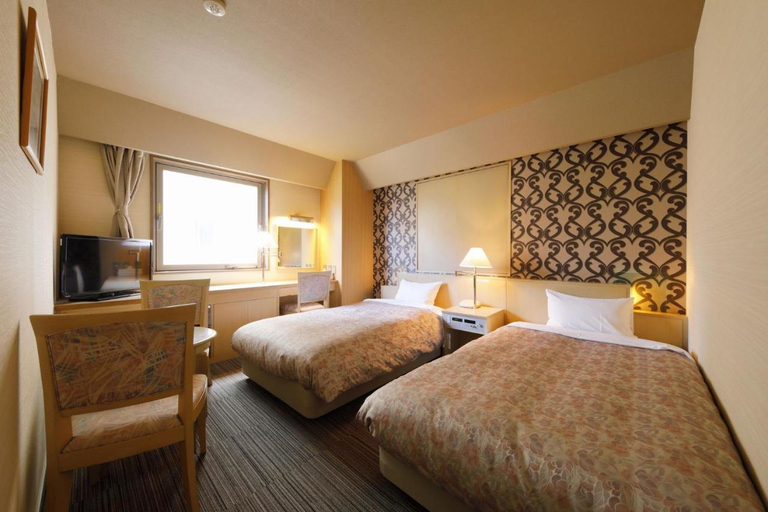 Bedroom 1, Kanazawa Central Hotel (Main Building), Kanazawa