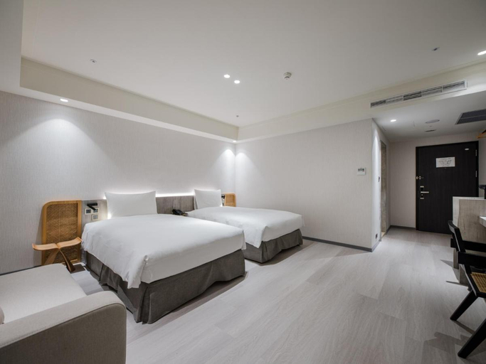 Bedroom 3, Dahu Park Hotel, Taipei City