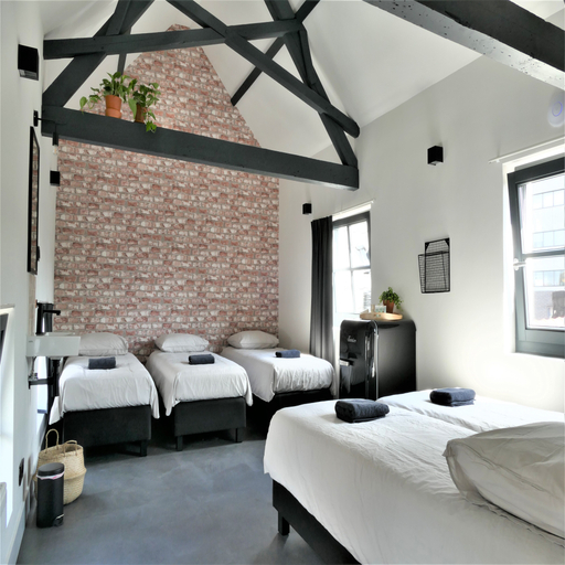Bedroom 4, Winston B&B, Eindhoven