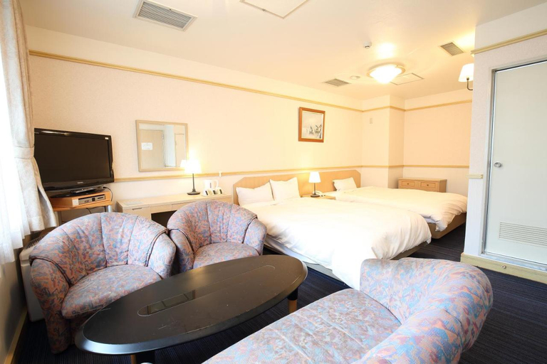 Bedroom 3, Hotel Nature Nagoya Sakae, Nagoya