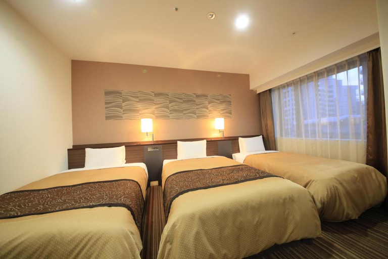 Bedroom 3, Vessel Inn Sapporo Nakajima Park, Sapporo