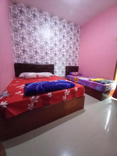 Bedroom 2, Villa samara 2 homestay Tawangmangu, Karanganyar