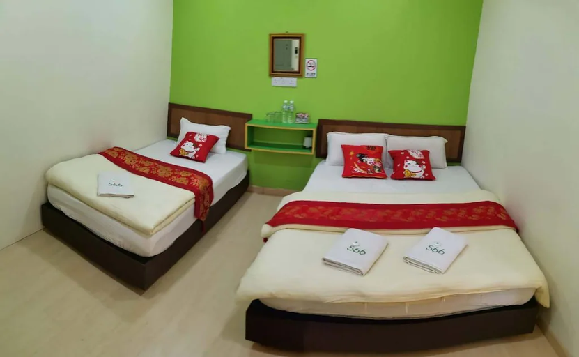 Bedroom 4, 566homestay, Miri