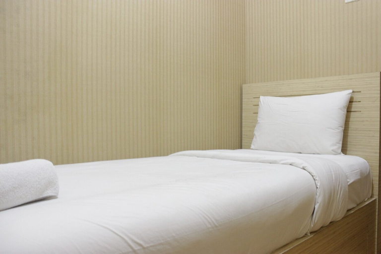 Bedroom 2, Pleasant 2Br Apartment At The Suites Metro, Bandung