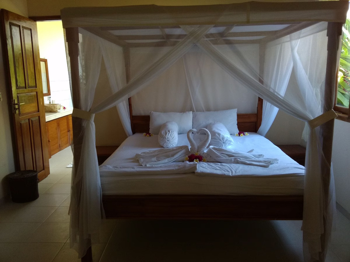 Bedroom 4, Starlight Restaurant & Bungalows, Buleleng