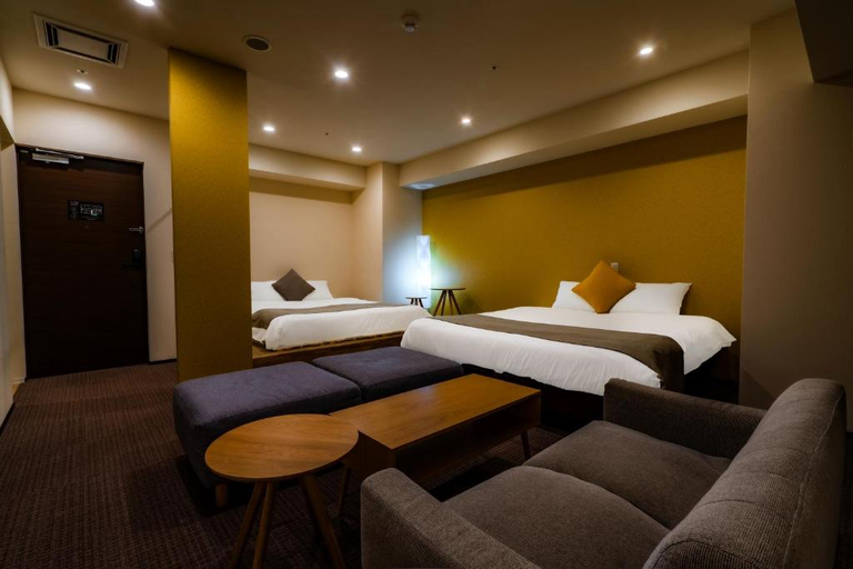 Bedroom 1, Randor Hotel Sapporo Suites, Sapporo