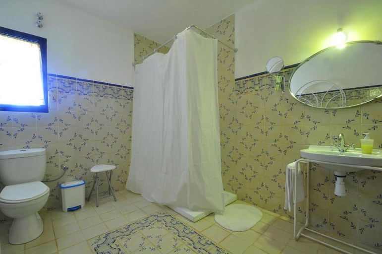 Bathroom, Casa Rural El Abuelo Alonso, Badajoz