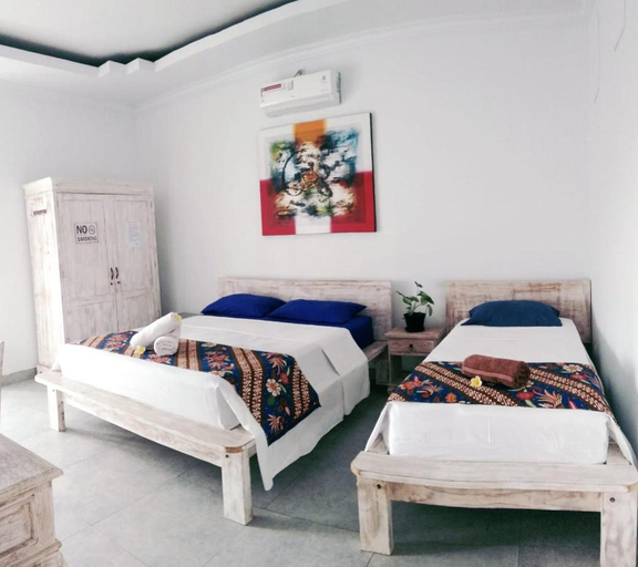 Bedroom 5, Pondok Kembar Homestay, Badung