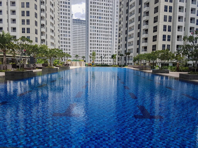 Sport & Beauty 4, Fully Furnished 2Br Apartment at M-Town Residence, Tangerang