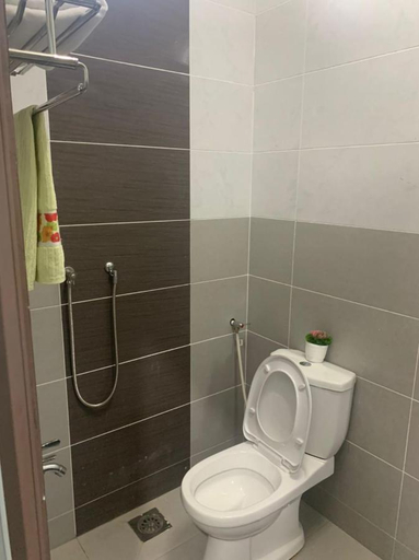 Bathroom, Kencana Homestay Melaka , Malacca City
