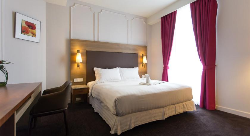 Bedroom 3, Lessing Hotel Qixian, Kaohsiung