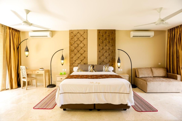 Bedroom 3, joey's Villa, Lombok