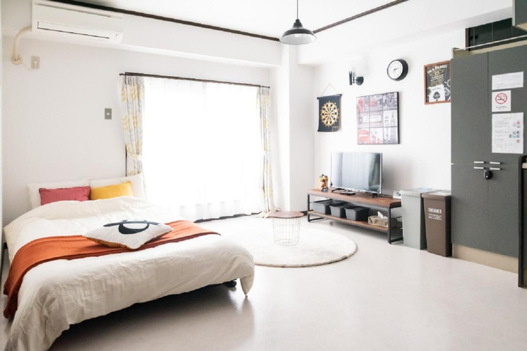 Bedroom 3, Il Sole Kujo Guest House, Osaka