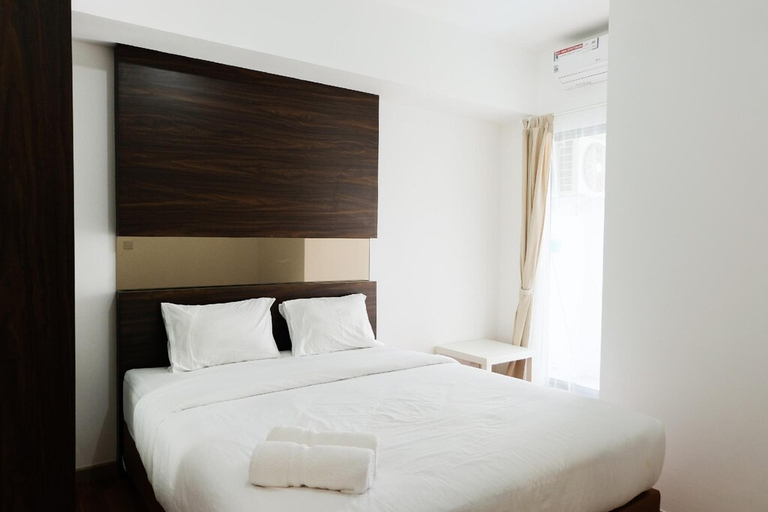 Bedroom 2, Fully Furnished 2Br Apartment at M-Town Residence, Tangerang