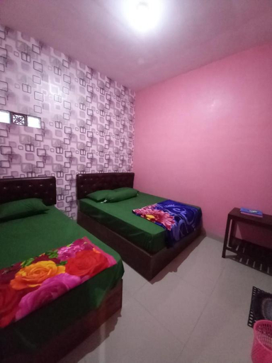 Bedroom 1, Villa samara 2 homestay Tawangmangu, Karanganyar