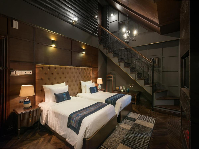 Bedroom 2, Sapa Boutique Hotel & Spa, Sa Pa